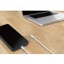 Latausjohto USB-C Apple Lighthning 1 m valkoinen