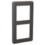 Kehys Schneider Electric Exxact 2-osainen antrasiitti