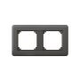 Kehys Schneider Electric Exxact 2-osainen antrasiitti