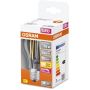 Led Star Osram CLAS A 75 CL 9W/2700K E27