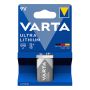 Litiumparisto Varta Ultra Lithium 9 V