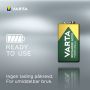 Akkuparisto Varta Recharge Accu Power 9V 200 mAh