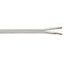 Parikaapeli Kabelexpress XYFAZ-H 2x0,75 valkoinen 5 m