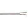 Pikakaapeli Kabelexpress XYFAZ-H 2x0,75 valkoinen 10 m