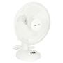 Pöytätuuletin Proklima valkoinen Ø 30 cm