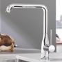 Keittiöhana Grohe Essence L-juoksuputki