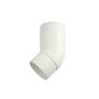 Putkikäyrä 45° Marley DN 75 valkoinen
