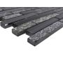 Mosaiikkilaatta XCM MV798 Musta/Harmaa 29,8 x 33,8 cm