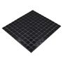 Mosaiikki Square Kiiltävä Musta