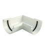 Räystäskourun sisäkulma 90° Marley 100 mm valkoinen