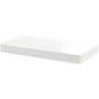 Hyllylevy Dolle Big Boy Kiiltovalkoinen 570 x 250 x 50 mm