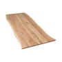 Massiivityötaso Tammi särmäämätön, eri kokoja 26 x 800 x 2000 mm
