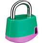 Riippulukko Abloy PL318C Vihreä/Liila