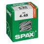 Puuruuvi Spax 4 x 45 mm 100 kpl