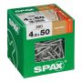 Lattiaruuvi Spax TRX WIROX 4,5x50 mm 200KPL