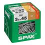 Levyruuvi Spax TRX WIROX 3,5x45 mm 350KPL