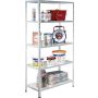 Metallihyllykkö Regalux Sinkitty 188 x 100 x 45 cm