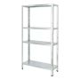 Metallihyllykkö Regalux Sinkitty 160 x 84 x 30 cm