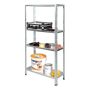 Metallihyllykkö Regalux Sinkitty 160 x 84 x 30 cm