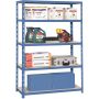 Varastohylly Regalux XL