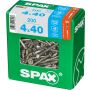 Ruostumaton Universal Ruuvi Spax A2 TRX 4,0x40 XL 200 KPL