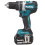 Iskuporakone Makita LXT DHP484RTJ + 2 kpl 5,0 Ah akku