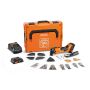 Akkumonitoimikone Fein Multimaster AMM 500 Plus Top 2 x 2,0 Ah + 30-os.
