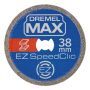 Metallinkatkaisulaikka Dremel Max SC456DM