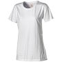 Naisten T-paita L.Brador 6014B Valkoinen XL