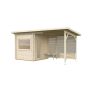 Sauna Palmako Sanna 4,1 + 5,9 m²