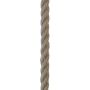 Wikingköysi Kierretty Ruskea 16 mm (per metri)