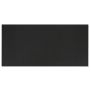 Lattialaatta Futura Musta Matta 30 x 60 cm