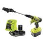 Akkupainepesuri Ryobi ONE+ HP EZClean RY18PWX41A-125
