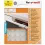 Liukuestetassu Fix-o-moll 12 mm 28 kpl