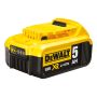 Akku Dewalt DCB184-XJ 18 V 5,0 Ah XR Li-Ion
