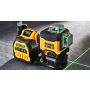 360 Ristilinjalaser DeWalt DCE089NG18-XJ Vihreä