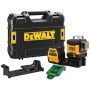 360 Ristilinjalaser DeWalt DCE089NG18-XJ Vihreä