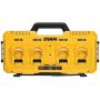 4-porttinen monijännitelatauslaite DeWalt DCB104-QW