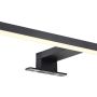 LED-kylpyhuonevalaisin Nordlux Marlee Musta