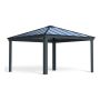 Paviljonki Palram-Canopia Dallas 4,22 x 4,22 m