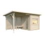Sauna Palmako Sanna 4,1 + 5,9 m²