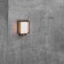 Ulkoseinävalaisin Nordlux Nestor Sensor LED