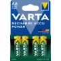 Akkuparisto Varta Recharge Accu Power AA 2100 mAh 4 Kpl
