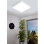 LED-älyplafondi Eglo Connect.z Fueva 19,5W Valkoinen 28,5 x 28,5 cm
