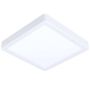 LED-älyplafondi Eglo Connect.z Fueva 16,5W Valkoinen 21 x 21 cm