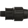 Muoviputkiliitin 25 mm x 3/4" UK