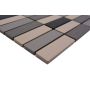 Mosaiikki Stick Mix CU ST 011 harmaa/beige 29,7 x 29 cm