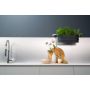 Välitilalevy Fibo Kitchen Board Metal Steel 11 x 600 x 580 mm 2 kpl/pkt