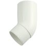 Putkikäyrä 45° Marley DN 105 valkoinen