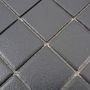 Mosaiikki Quadrat musta 30 x 30 cm